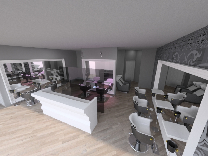 Salon Layouts