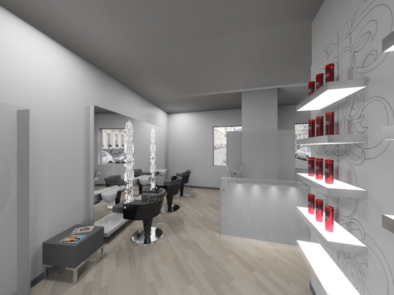 Salon Layouts