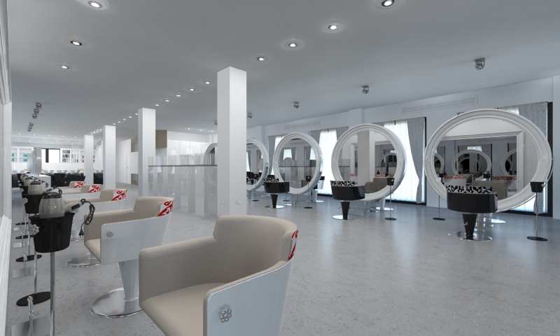 Salon Layouts