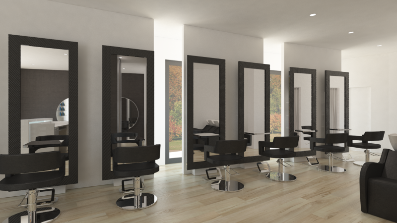 Salon Layouts