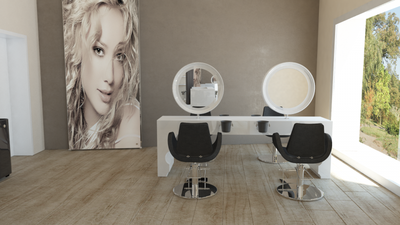 Salon Layouts