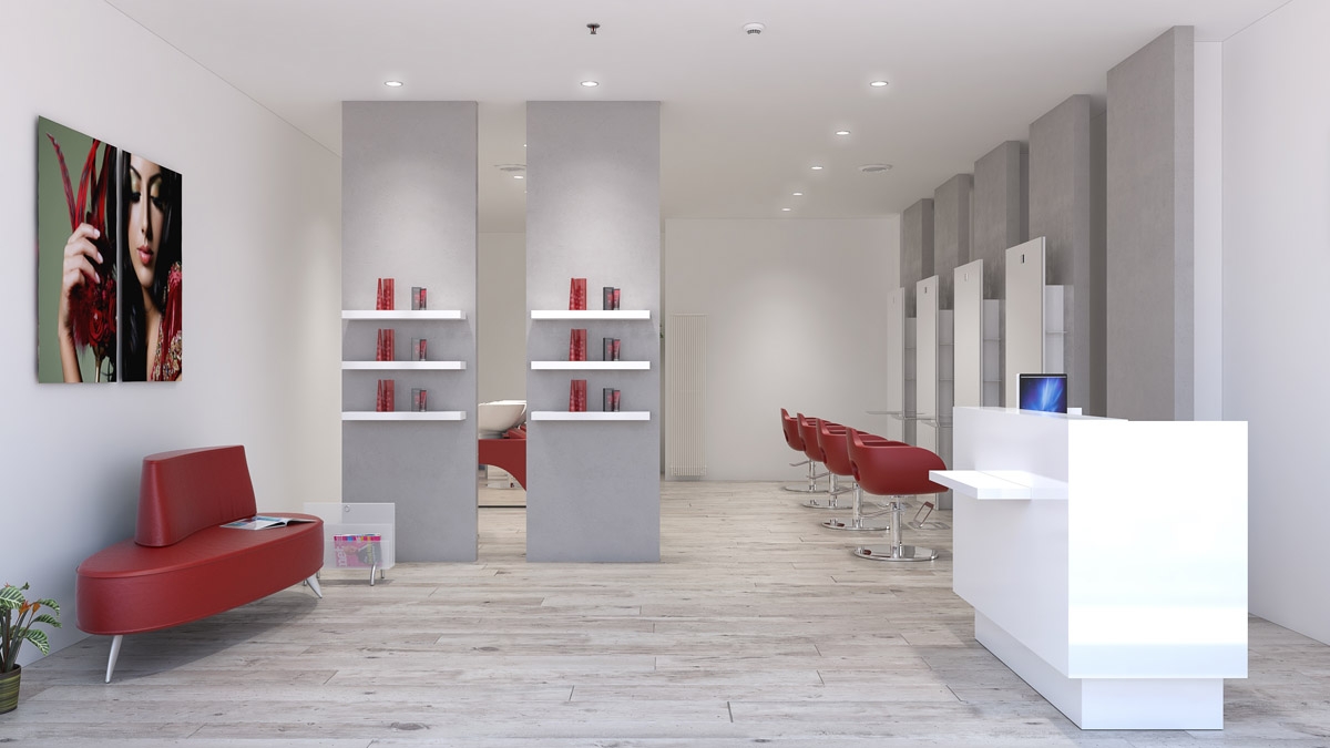 Salon Layouts