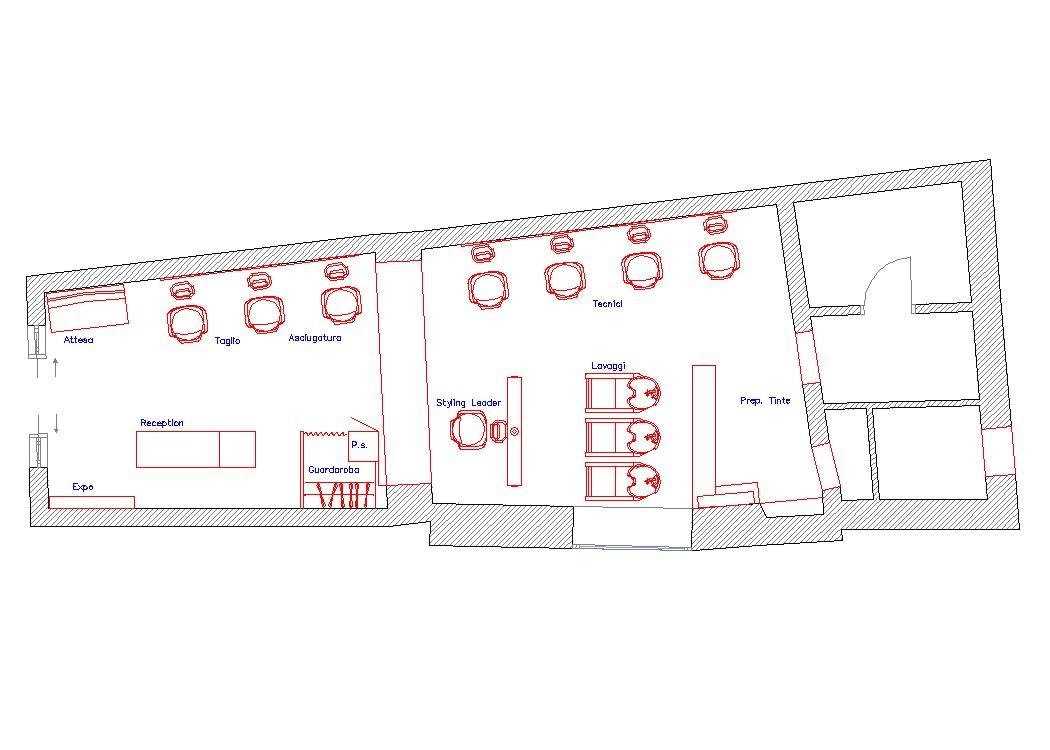 Salon Layouts