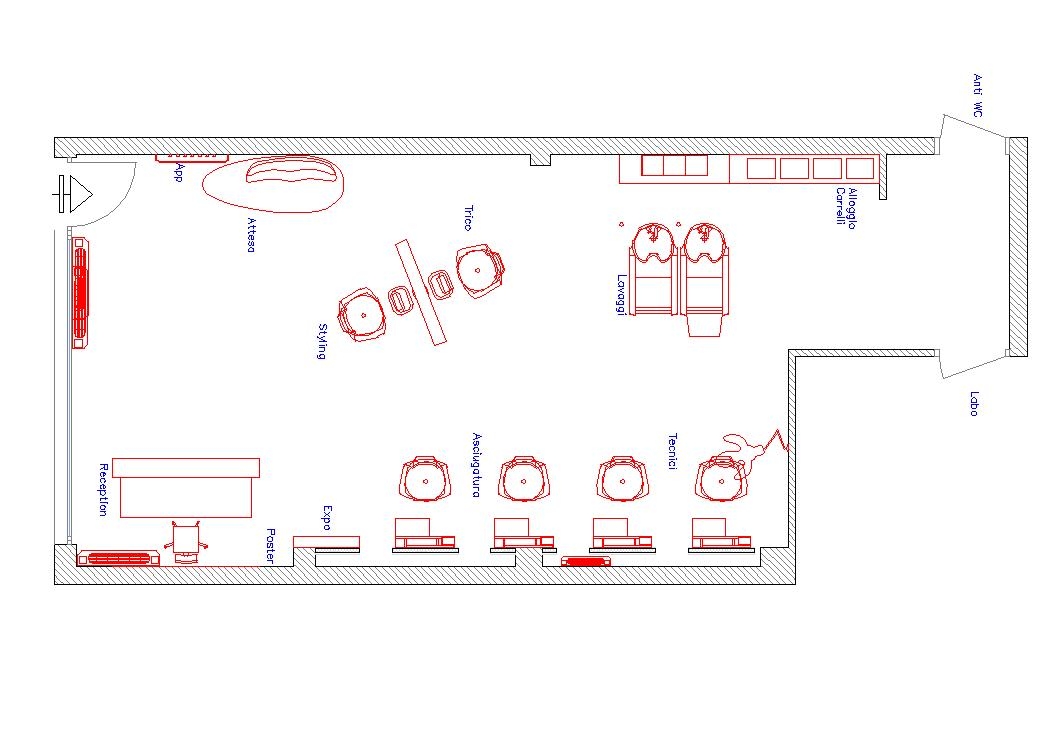 Salon Layouts