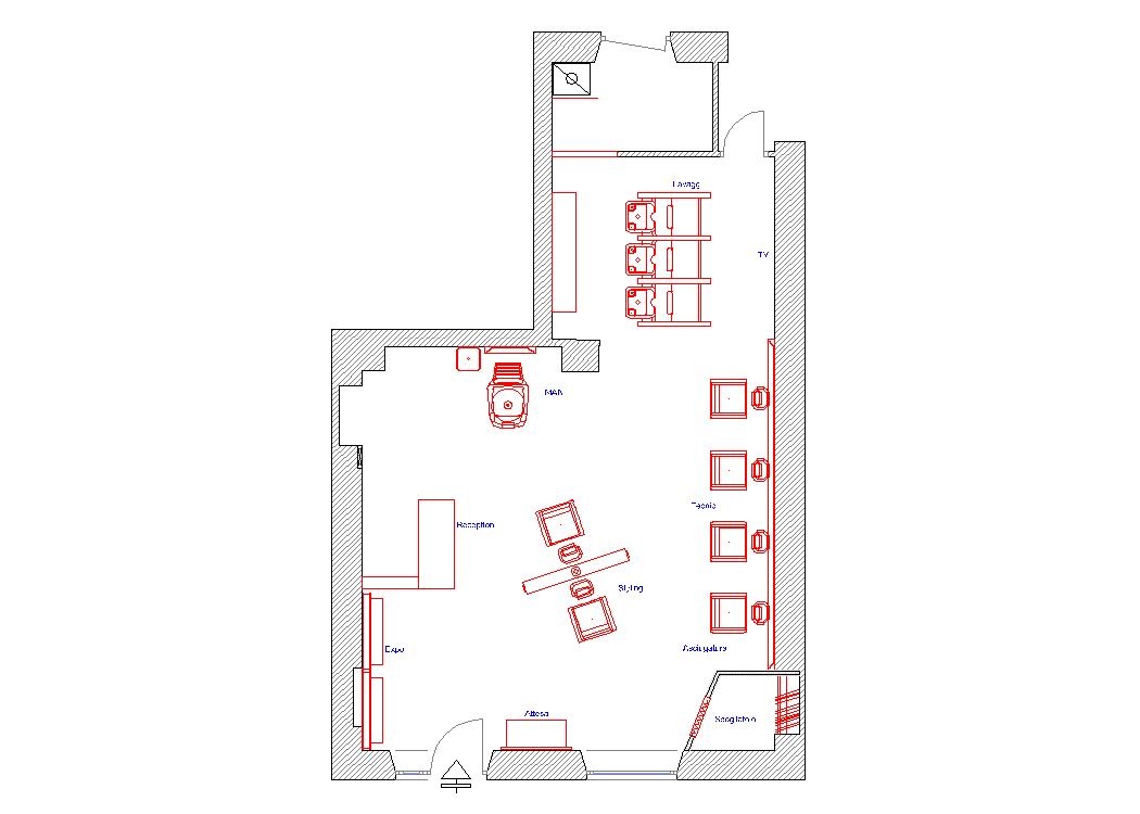 Salon Layouts