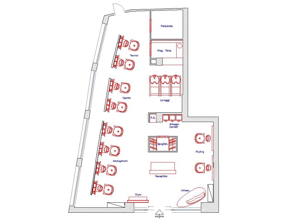 Aménagements de salon