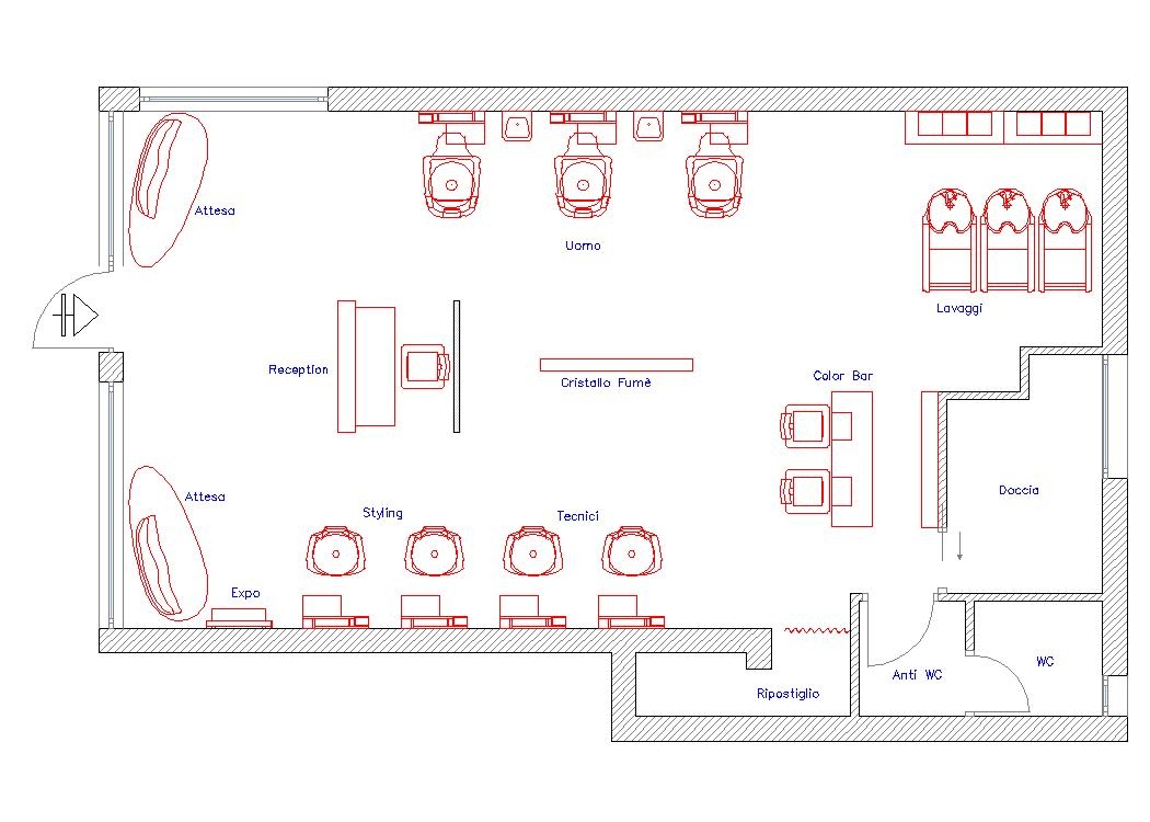 Salon Layouts