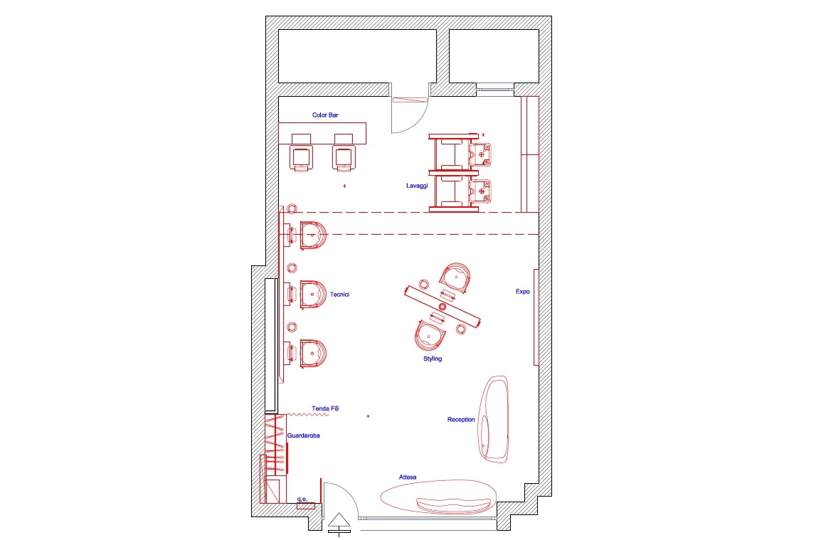 Salon Layouts