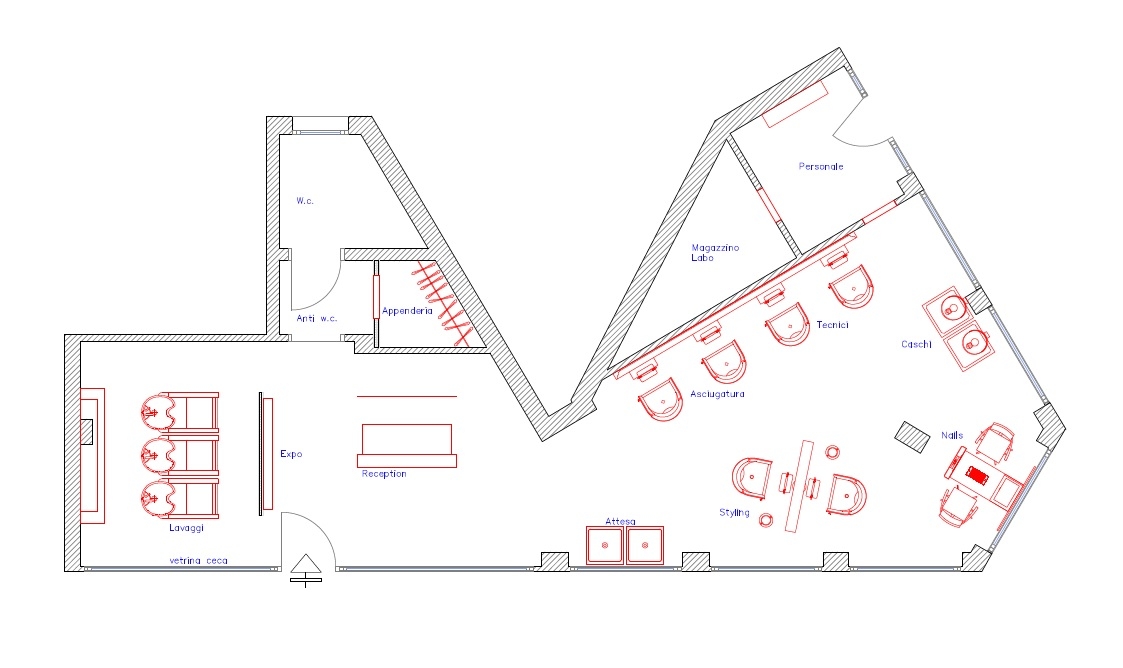 Salon Layouts