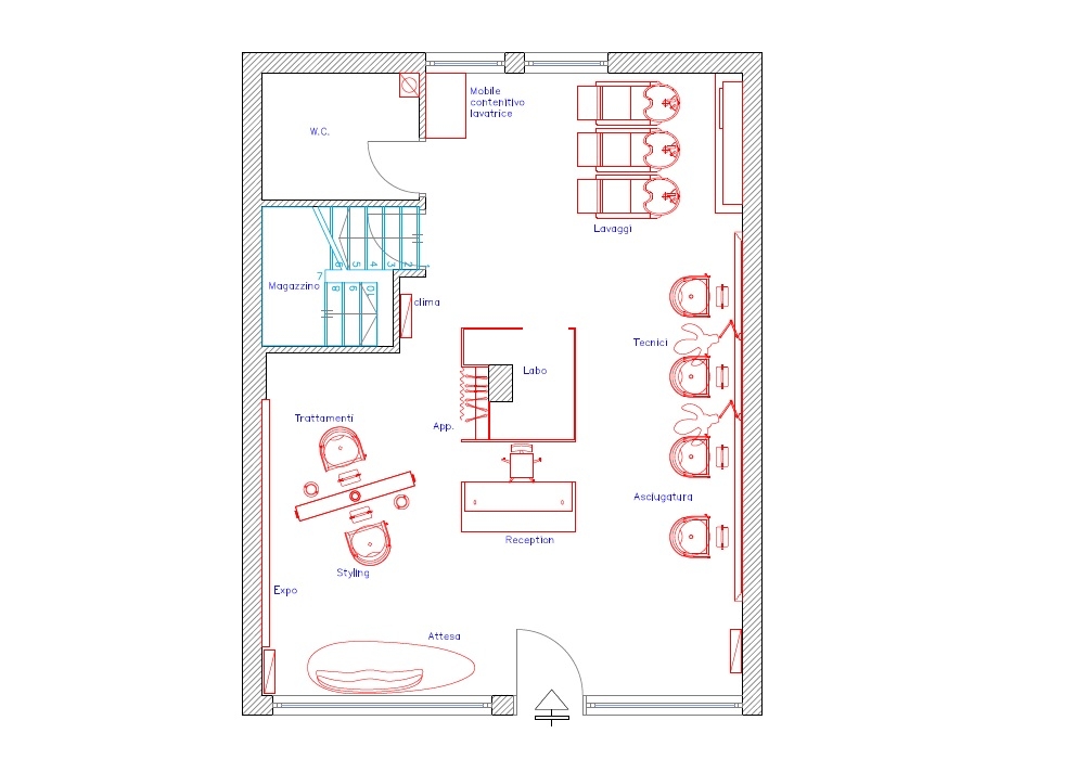 Salon Layouts