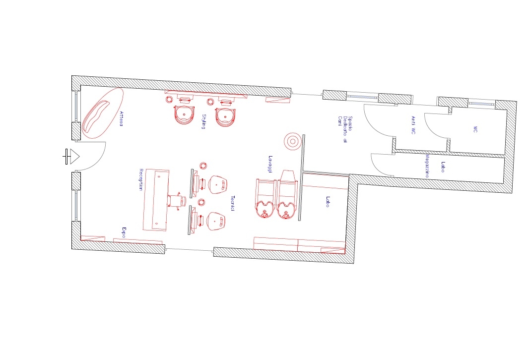 Salon Layouts