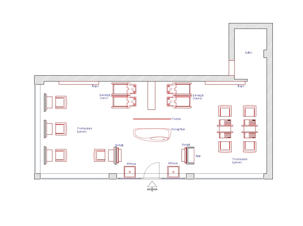 Salon Layouts