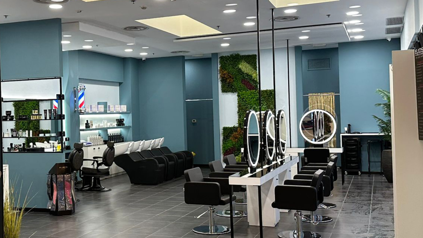 Elios Parrucchieri - Corrado Buzzi Salon Designer