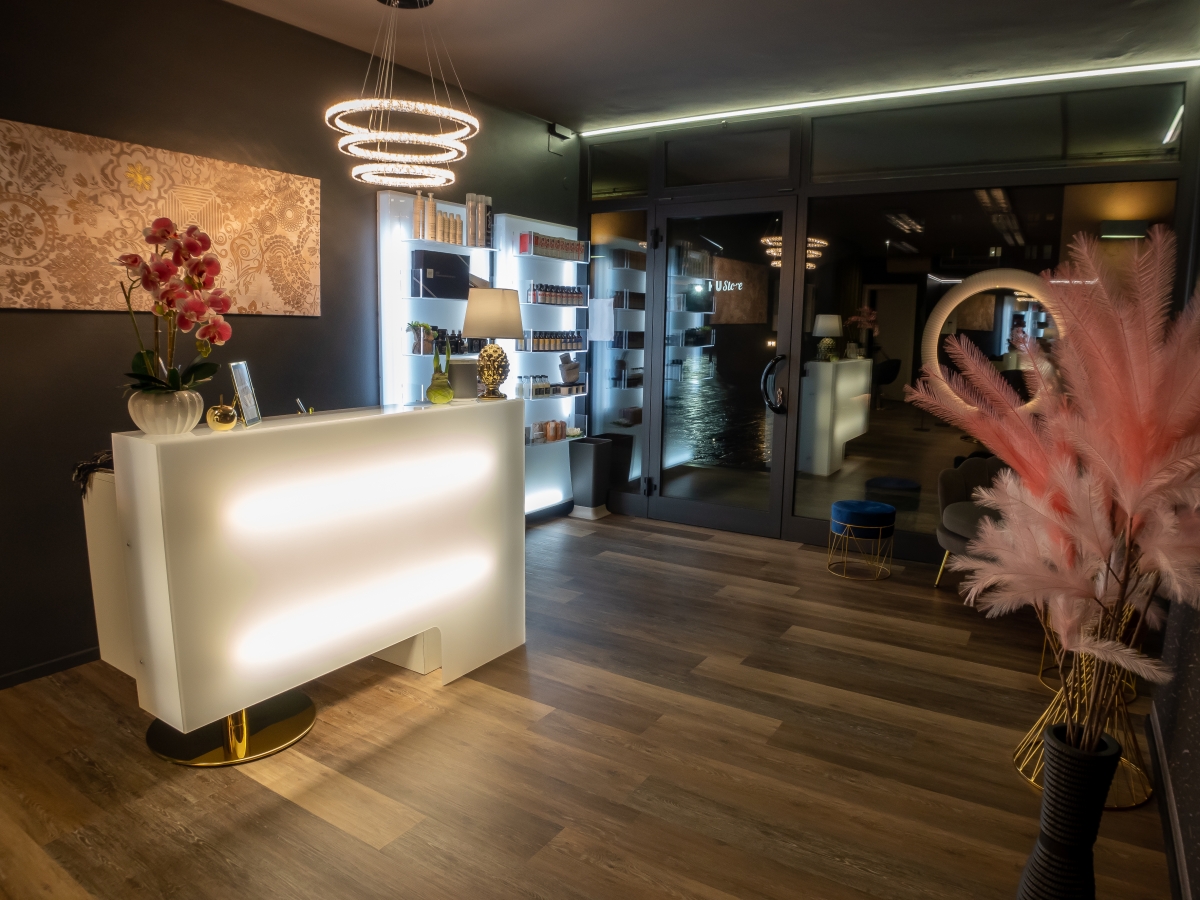 Salon De Beauté Milano Gallery Salon: salons equipped with Gamma & Bross products | Gamma & Bross