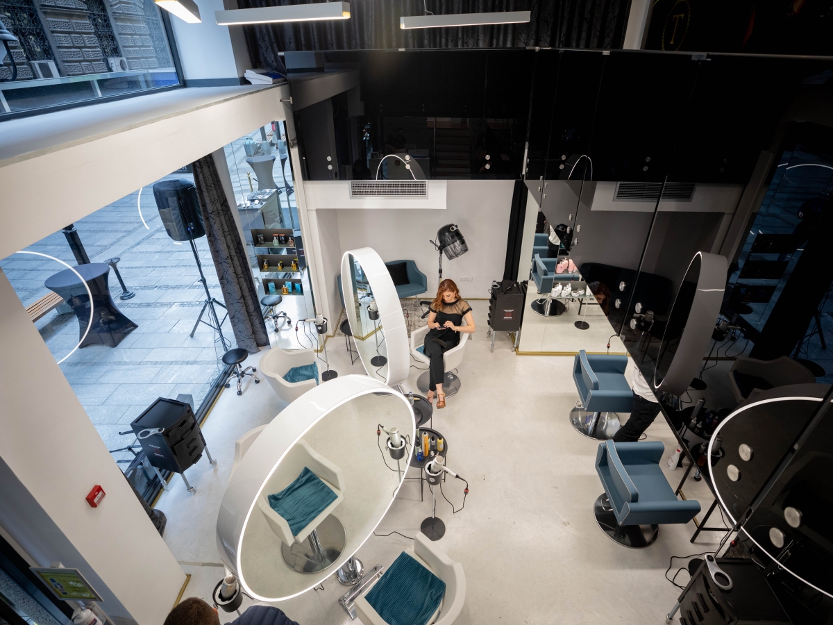 Salon De Beauté Milano Gallery Salon: salons equipped with Gamma & Bross products | Gamma & Bross