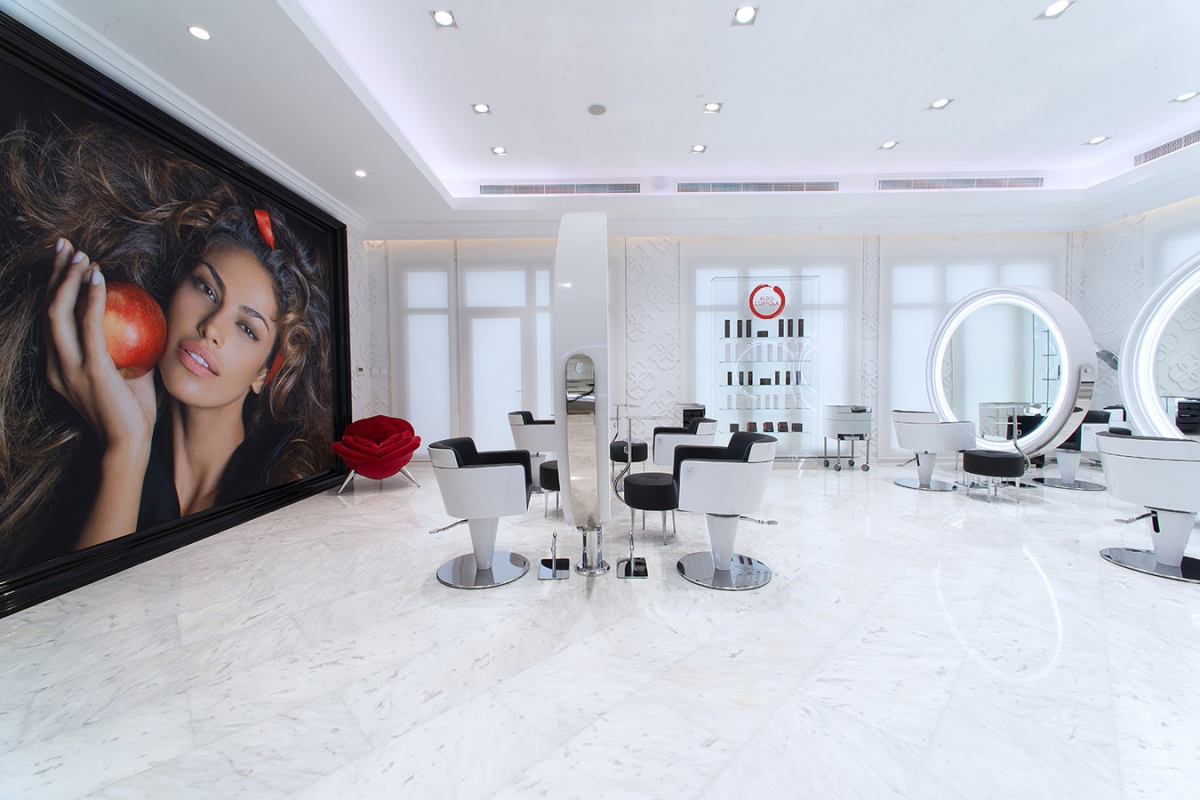 Aldo Coppola Kingdom of Beauty Abu Dhabi