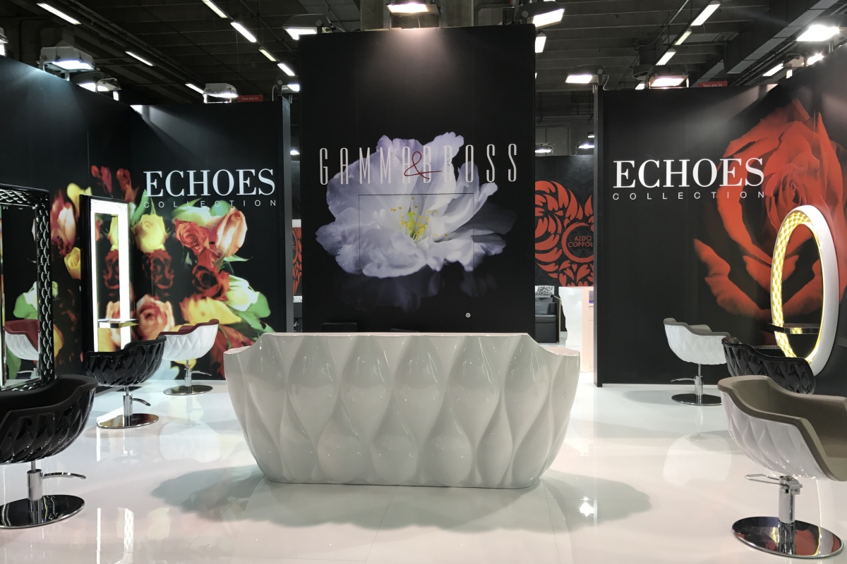 Grand succès pour Gamma&Bross à la Cosmoprof 2017