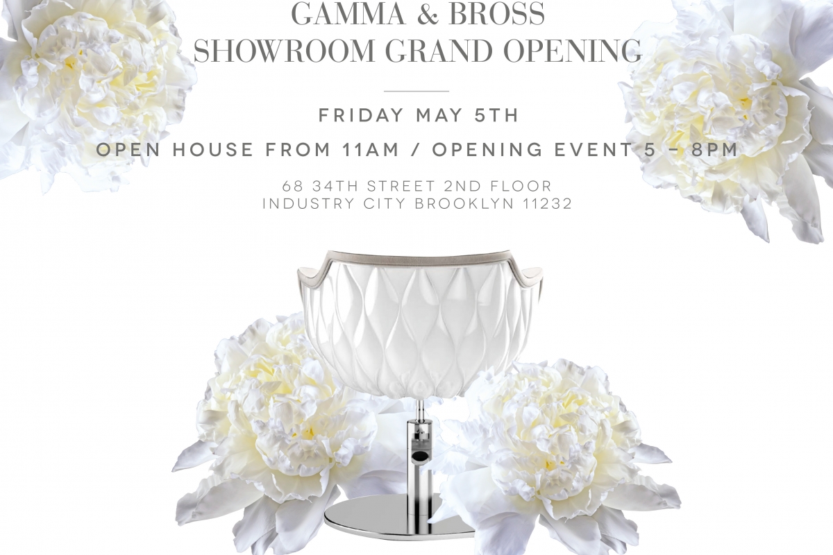 Grand Opening GAMMA & BROSS New York Showroom