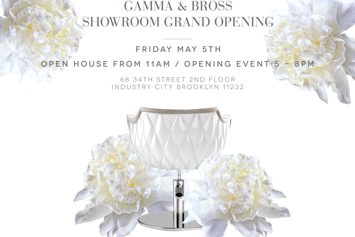 Grande Inauguration du Showroom de New York