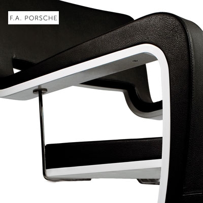 Black Design by F.A.Porsche Logo
