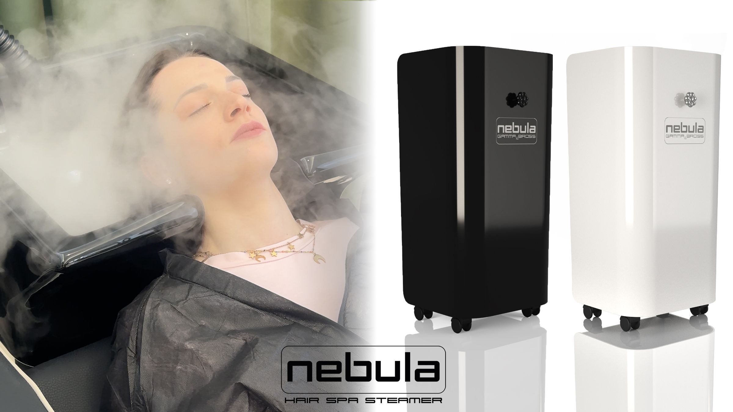 Nebula Ultrasonic Hair Steamer