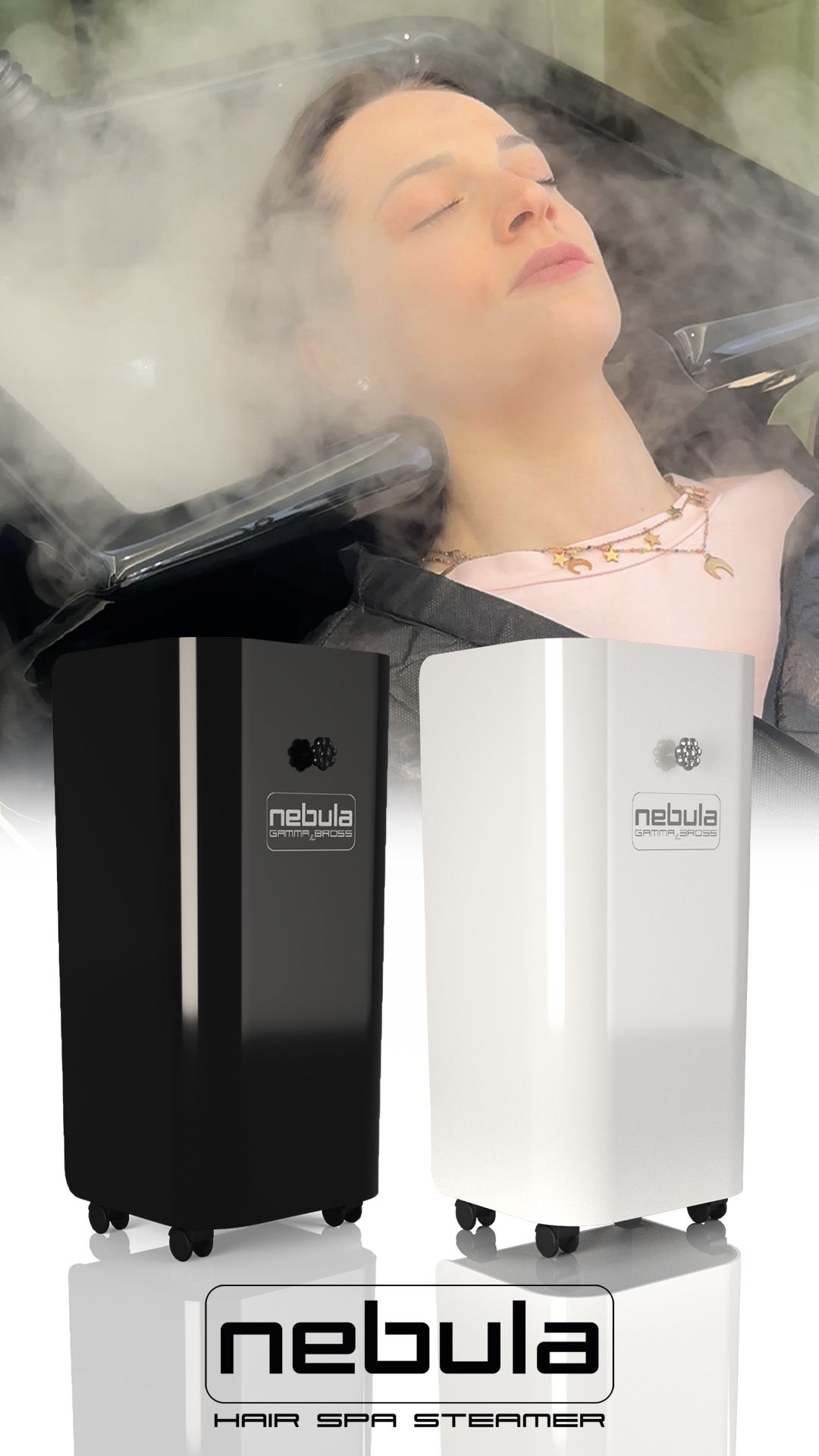 Nebula Ultrasonic Hair Steamer