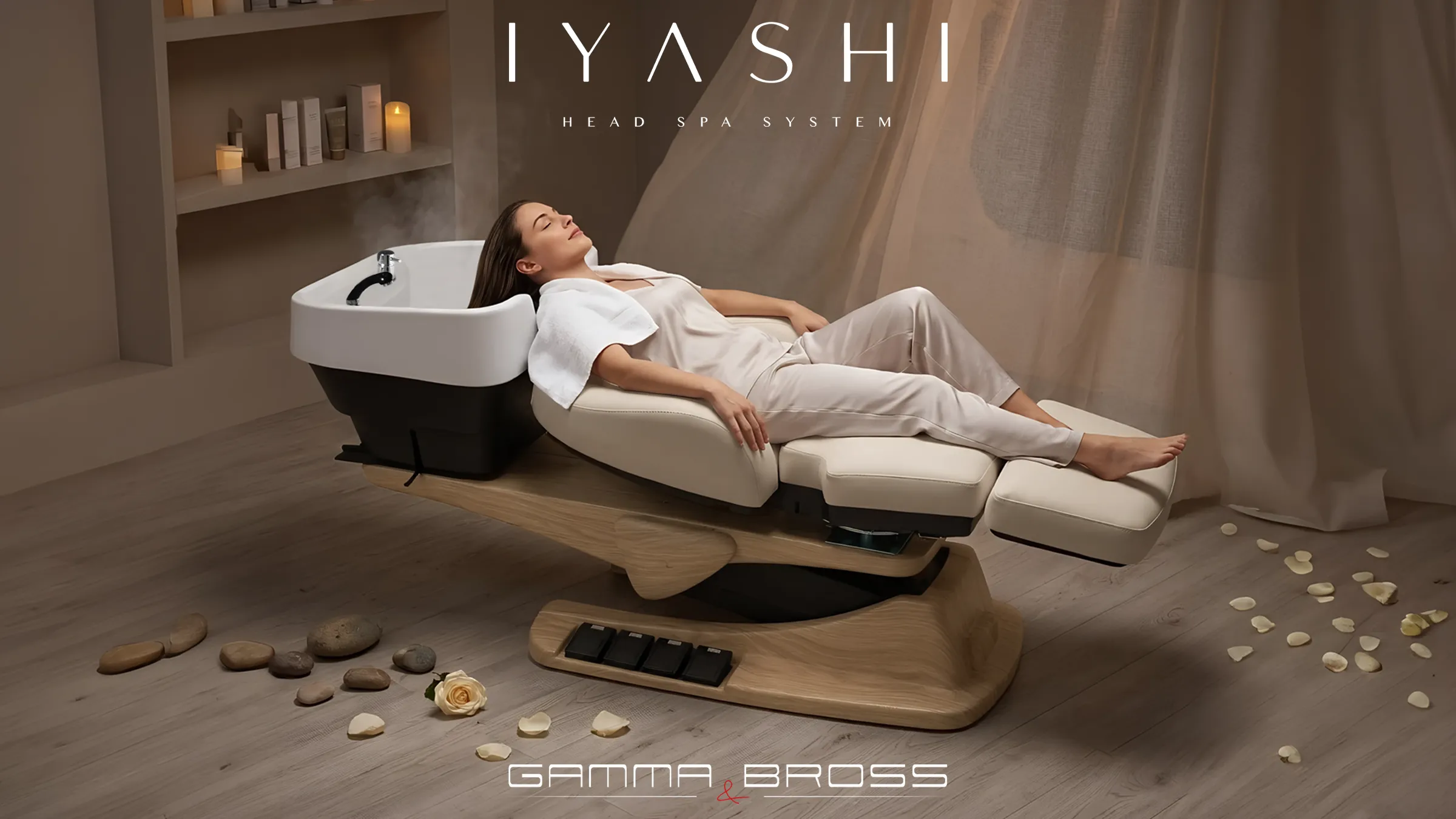 Iyashi - Head Spa System