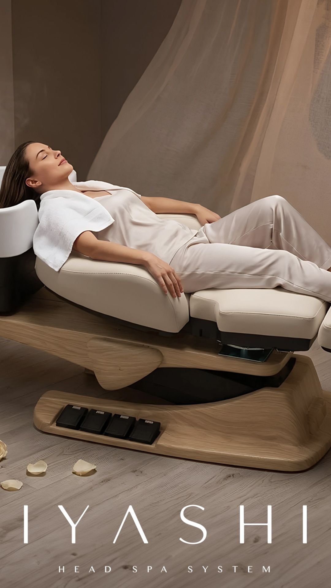 Iyashi - Head Spa System