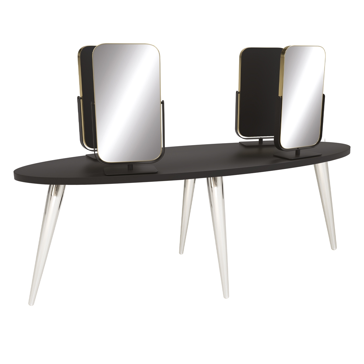 Meuble coiffeuse central Quadripod 4 Spech  