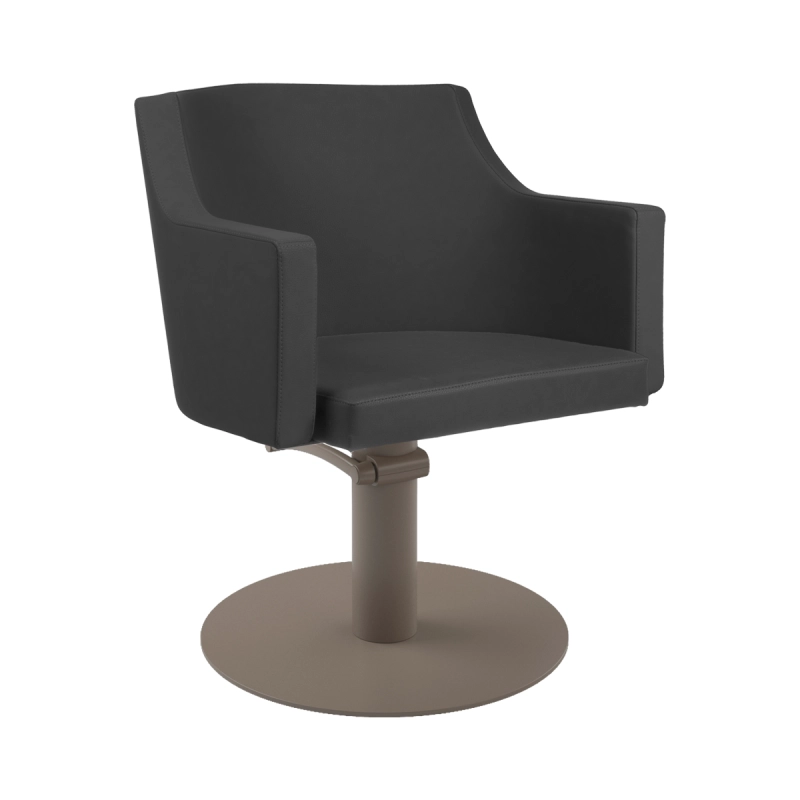 Salon Styling Chair Birkin Supercolor Black