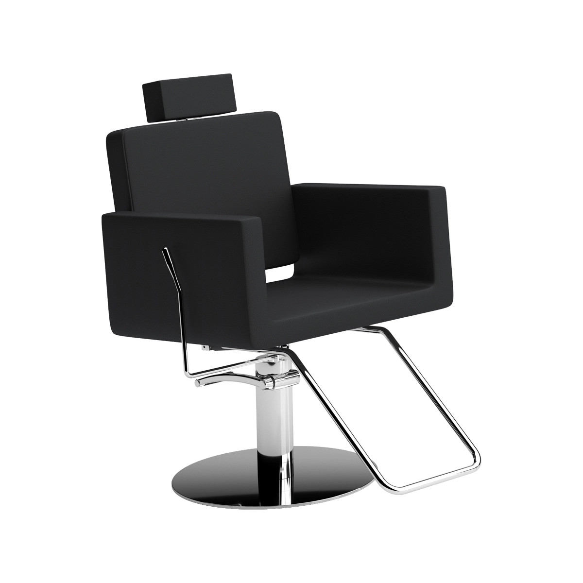 All-Purpose Salon Chair U-Shape Make UP Supersilver Storest 