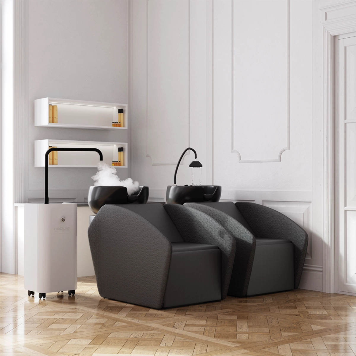 Friseur-Waschanlage Flexy Lounge Shiatsu #15