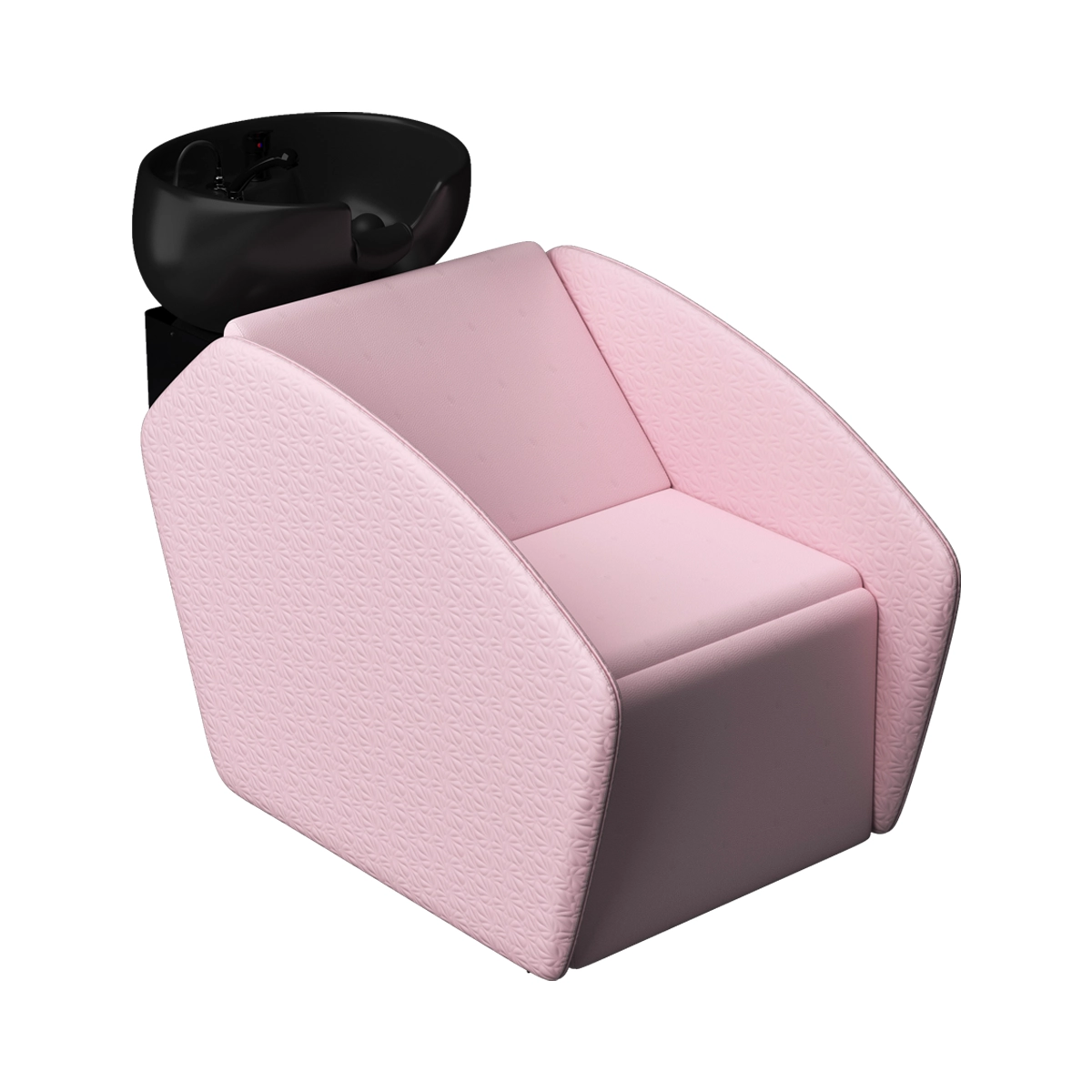 Friseur-Waschanlage Flexy Lounge Shiatsu - White Bowl #9