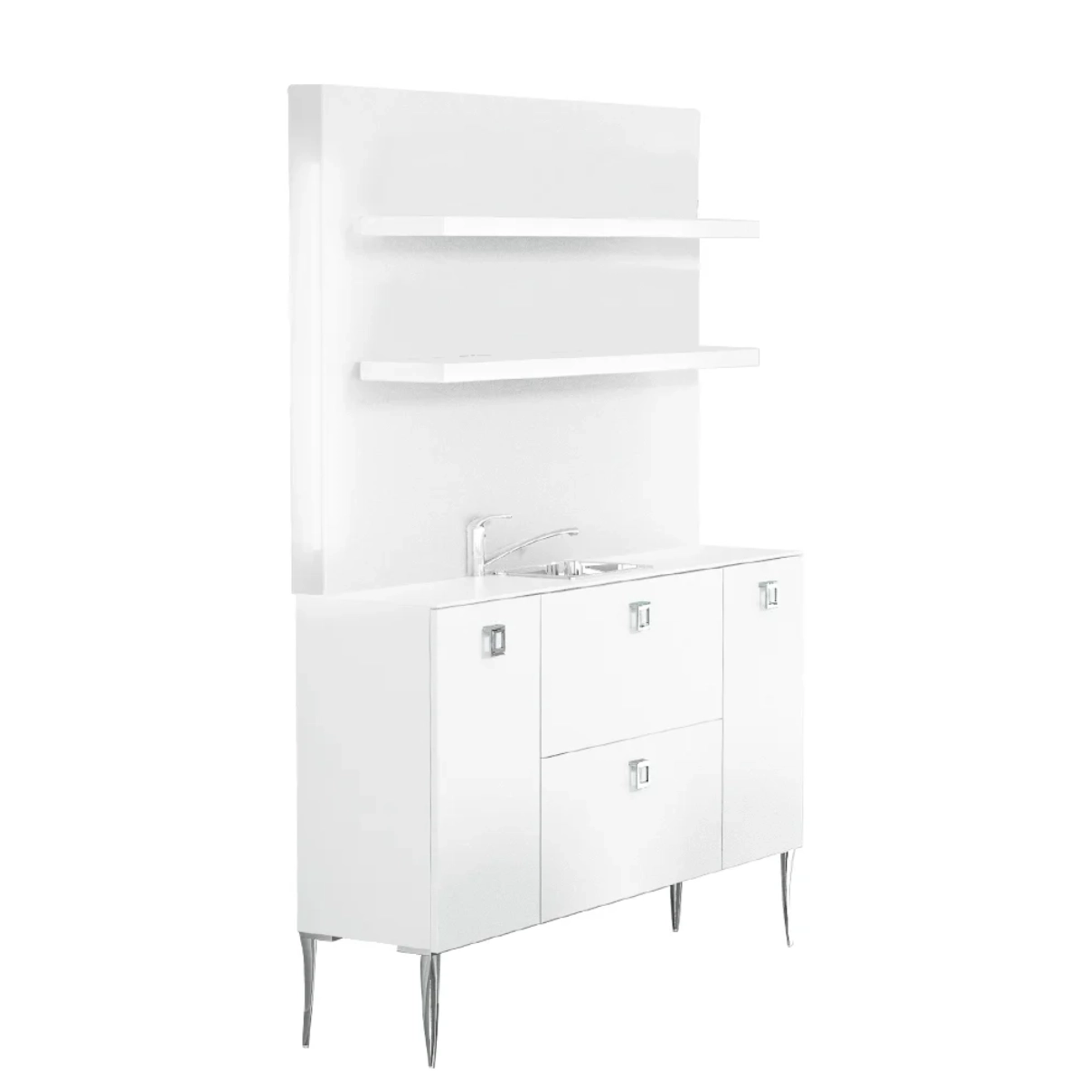 Mueble para salón de belleza Dlab Light 