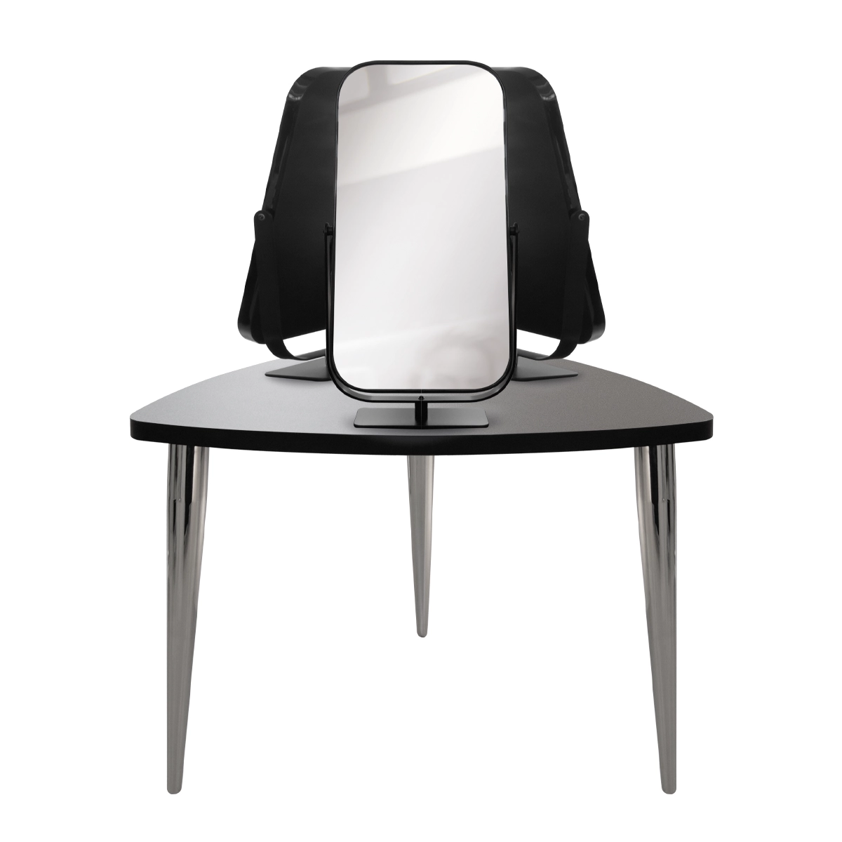 Feststehender Frisierplatz Tripod + 3 Spech 