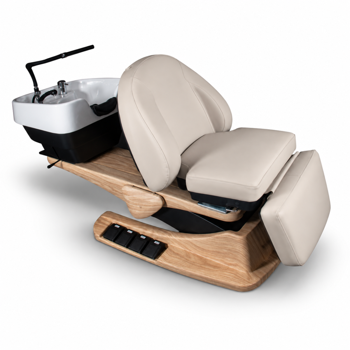 Lavatesta per Parrucchieri Iyashi (Wood Effect) #5