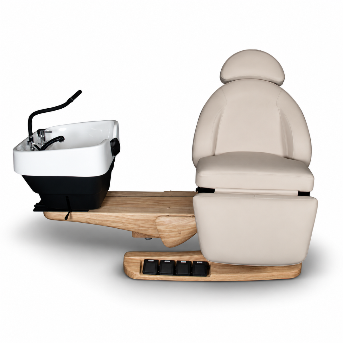 Lavatesta per Parrucchieri Iyashi (Wood Effect) #7