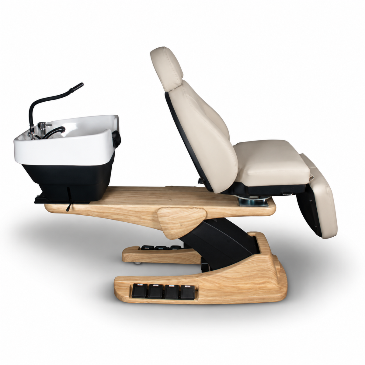 Lavatesta per Parrucchieri Iyashi (Wood Effect) #6