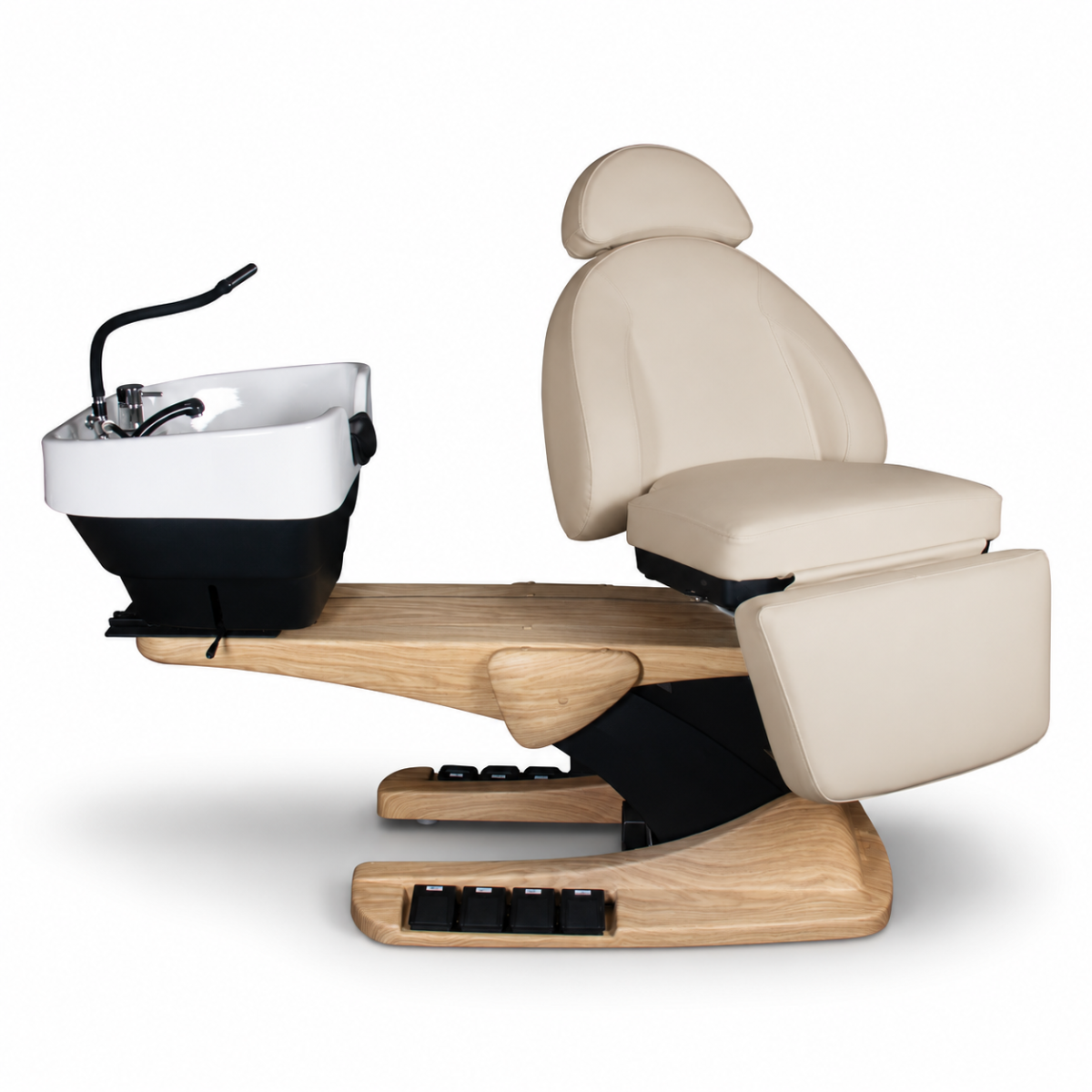 Lavatesta per Parrucchieri Iyashi (Wood Effect) #4