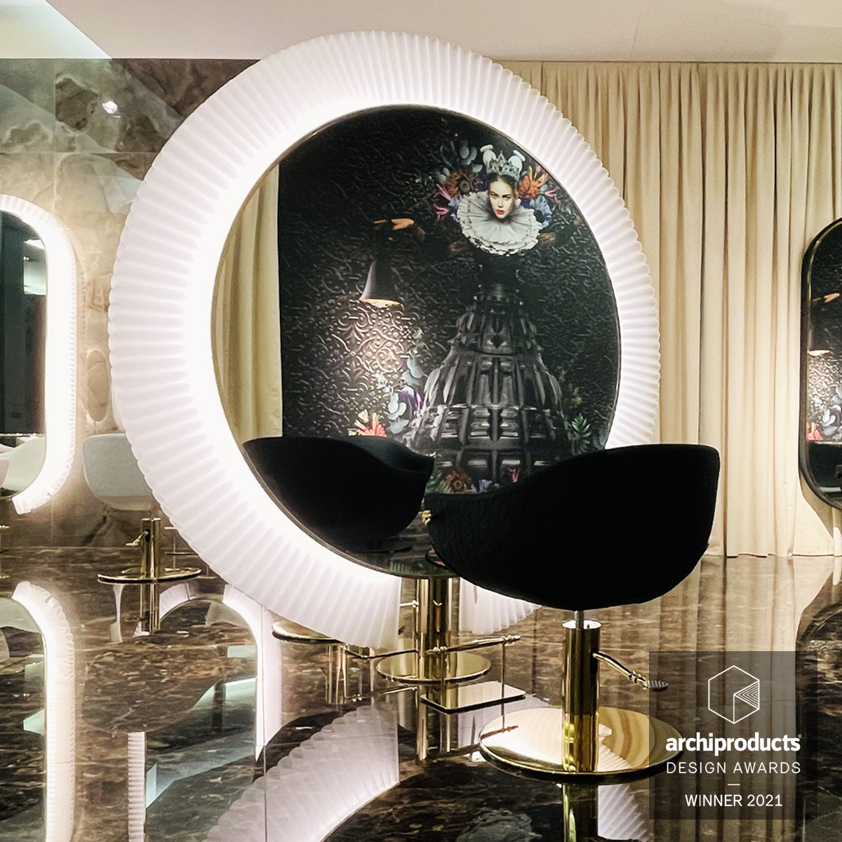 Lady Jane Collection, Gamma & Bross, 2021, by Marcel Wanders studio by Marcel  Wanders studio