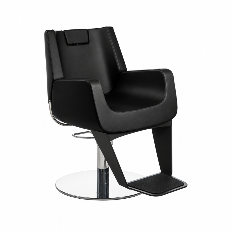 Barber Chair  Mr. Fantasy Eco Black