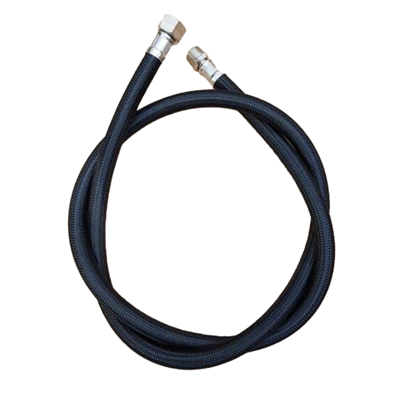 Grey PVC Flexible hose 120 cm