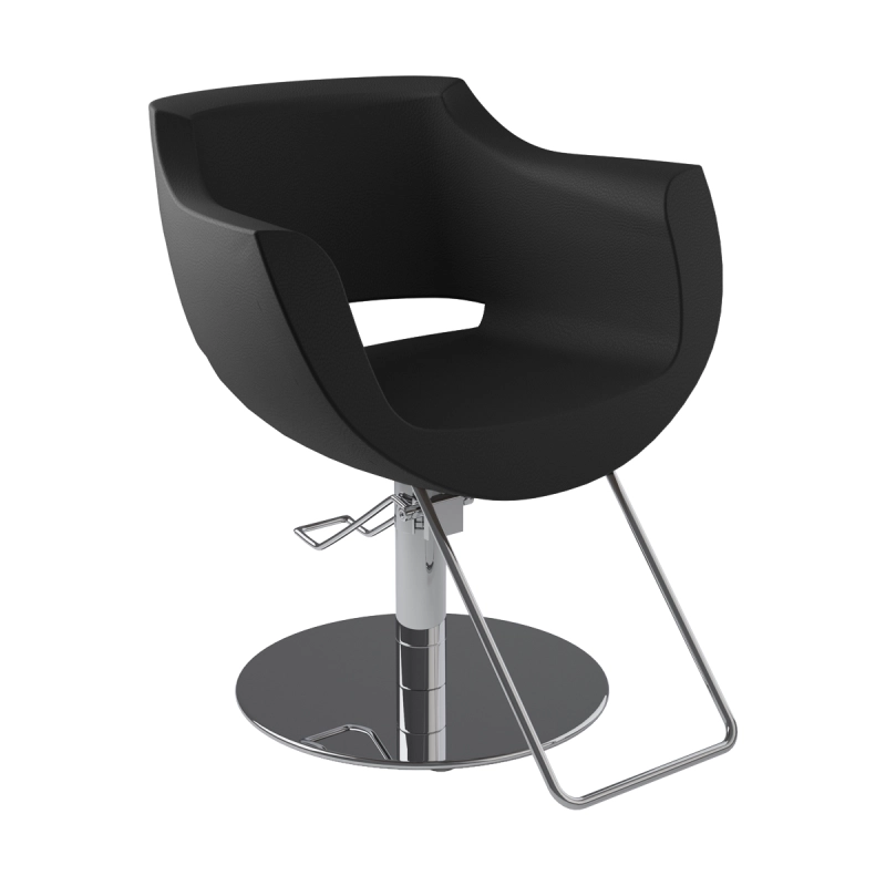 Salon Styling Chair Clust Roto Black