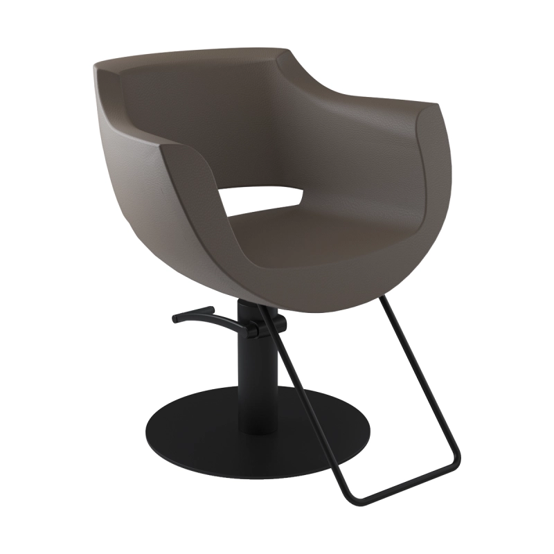 Salon Styling Chair Clust Superblack
