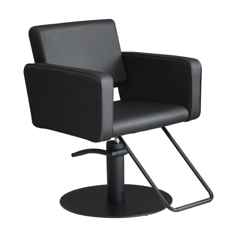 Salon Styling Chair Deepblack Superblack