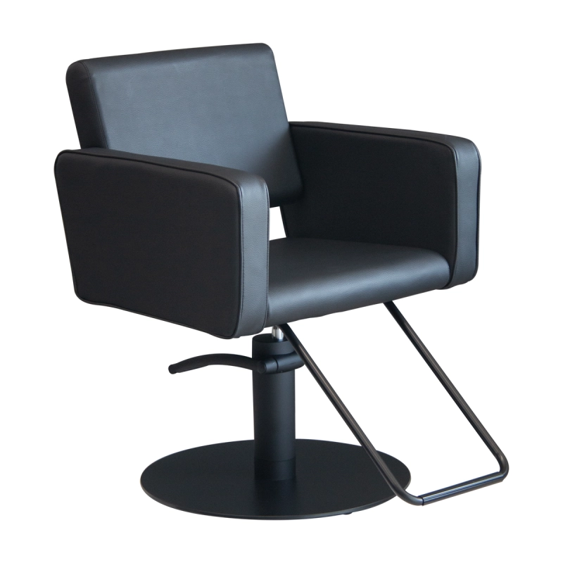 Salon Styling Chair Midnight Black Superblack