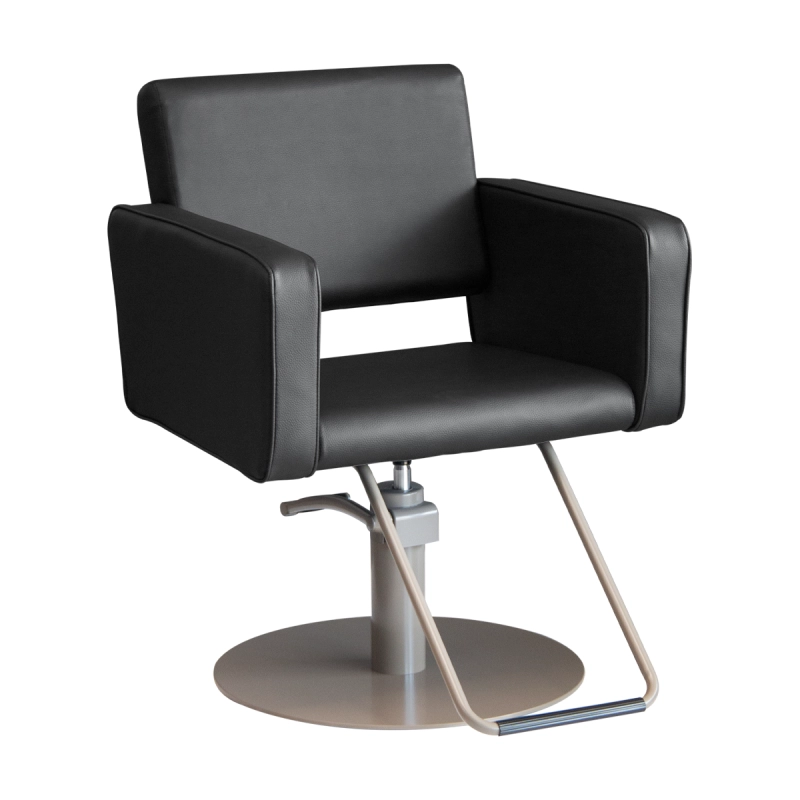 Salon Styling Chair Deepblack Supercolor