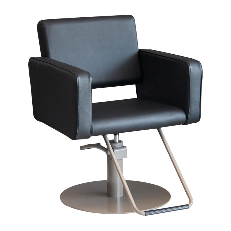 Salon Styling Chair Midnight Black Supercolor