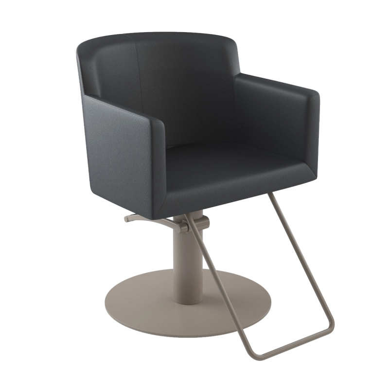 Salon Styling Chair Dorian Supercolor Black