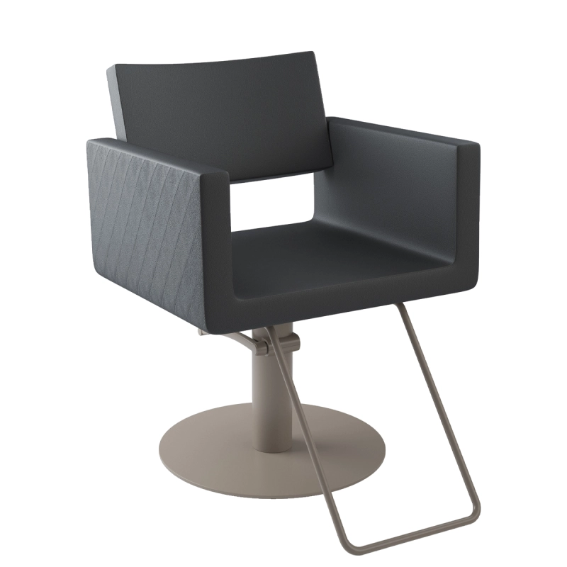 Salon Styling Chair U-Shape Supercolor Quilt 